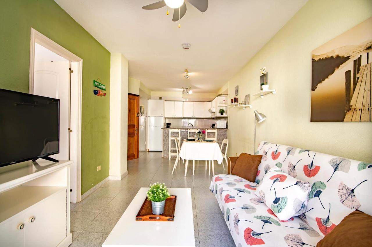 Alquilaencanarias- Medano Apartment Bogavante エル・メダノ エクステリア 写真